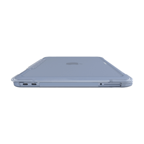 MAXCases Sure Grip Case for Apple MacBook Neo - Textured Grip/Spine Design - Clear - Scratch Resistant, Drop Resistant, Da