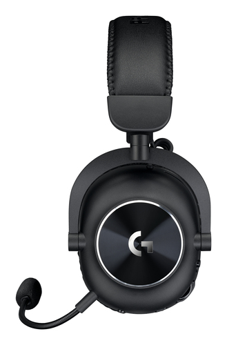 Logitech PRO Wireless Gaming Headset - Black