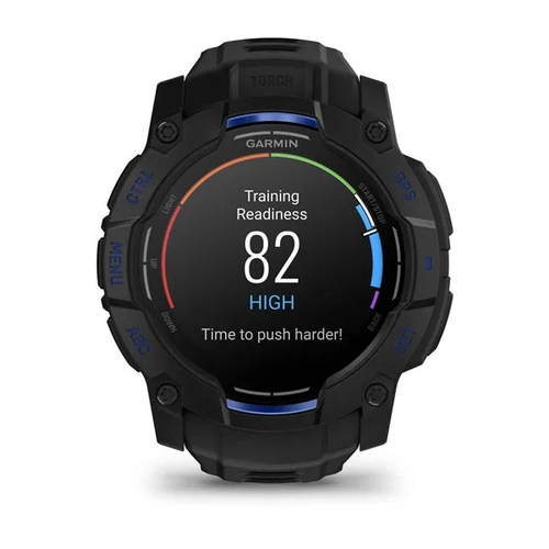 Garmin Instinct 3. Display diagonal: 3.3 cm (1.3"), Display technology: AMOLED, Display resolution: 416 x 416 pixels. GPS 