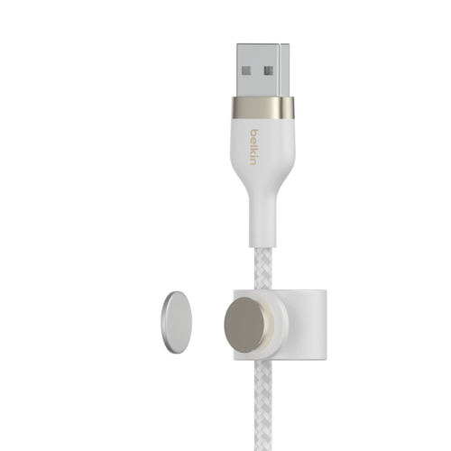 Belkin BoostCharge Pro Flex 1,01 m Lightning/USB Datentransferkabel - Cable for iPhone, iPad, iPod, iPad Air, iPad Pro, iP