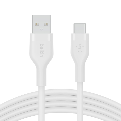 Belkin BOOST↑CHARGE Flex 1 m USB/USB-C Data Transfer Cable for Smartphone, Tablet, iPad Air, iPad Pro, iPad mini - First E