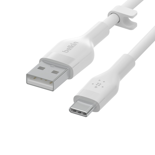 Belkin BOOST↑CHARGE Flex 1 m USB/USB-C Data Transfer Cable for Smartphone, Tablet, iPad Air, iPad Pro, iPad mini - First E