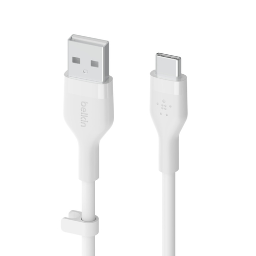 Belkin BOOST↑CHARGE Flex 1 m USB/USB-C Data Transfer Cable for Smartphone, Tablet, iPad Air, iPad Pro, iPad mini - First E