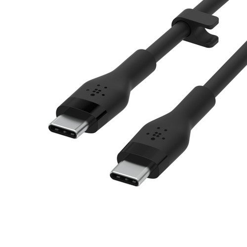 Belkin BOOST↑CHARGE Flex 3 m USB-C Data Transfer Cable - Cable for iPad Pro, iPad mini, iPad Air - First End: 1 x 24-pin U