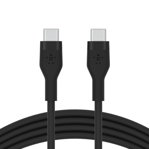 Belkin BOOST↑CHARGE Flex 3 m USB-C Data Transfer Cable - Cable for iPad Pro, iPad mini, iPad Air - First End: 1 x 24-pin U