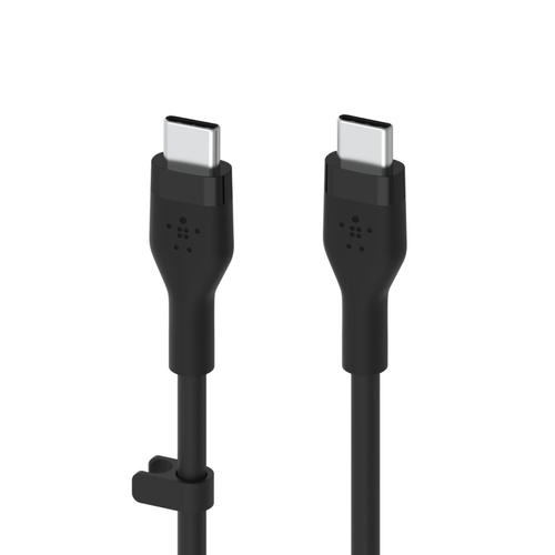 Belkin BOOST↑CHARGE Flex 3 m USB-C Data Transfer Cable - Cable for iPad Pro, iPad mini, iPad Air - First End: 1 x 24-pin U