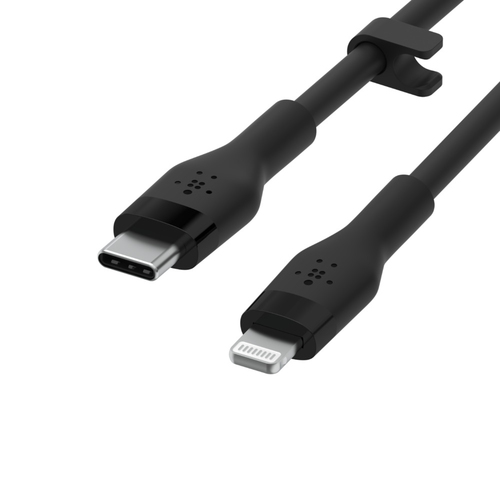 Belkin BOOST↑CHARGE Flex 3 m Lightning/USB-C Data Transfer Cable - Cable for iPhone, iPad Pro, iPad Air, iPad mini - First
