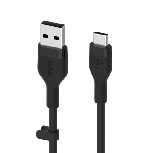 Belkin BOOST↑CHARGE Flex 2 m USB/USB-C Data Transfer Cable - Cable for Smartphone, Tablet, iPad Pro, iPad Air, iPad mini -