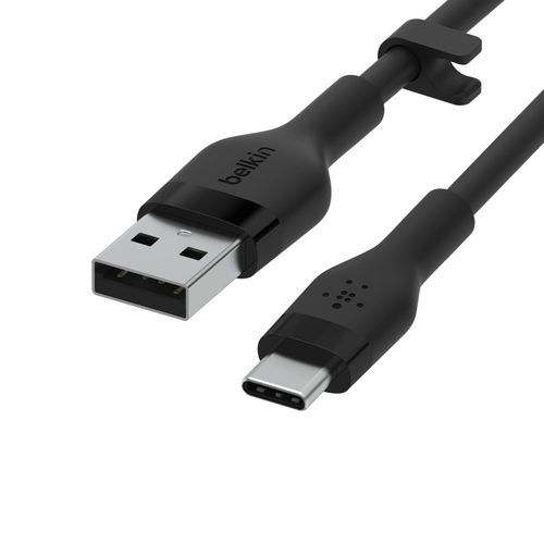 Belkin BOOST↑CHARGE Flex 2 m USB/USB-C Data Transfer Cable - Cable for Smartphone, Tablet, iPad Pro, iPad Air, iPad mini -