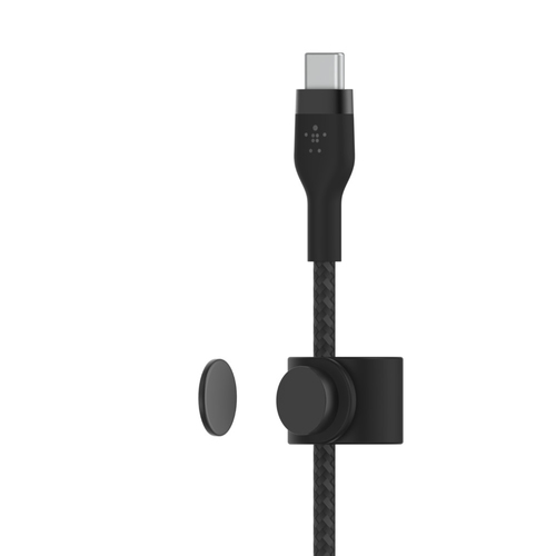 Belkin BoostCharge Pro Flex 2,99 m Lightning/USB-C Datentransferkabel - Cable for iPhone, iPad, iPod, iPad Air, iPad Pro, 