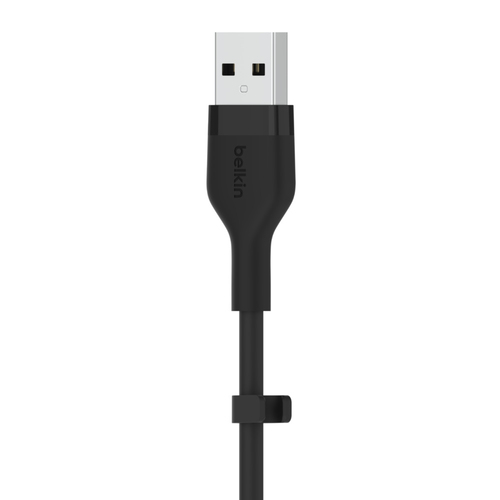 Belkin BOOST↑CHARGE Flex 2 m USB/USB-C Data Transfer Cable - Cable for Smartphone, Tablet, iPad Pro, iPad Air, iPad mini -