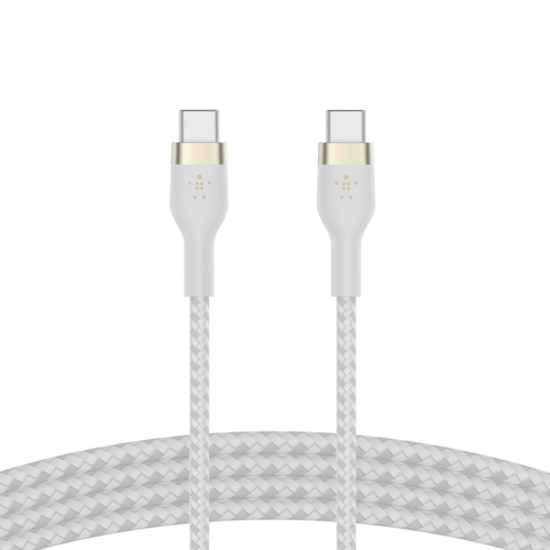Belkin BoostCharge Pro Flex 2,01 m USB-C Datentransferkabel - 1 Pack - Cable for iPad mini, iPad Air, iPad Pro, Smartphone