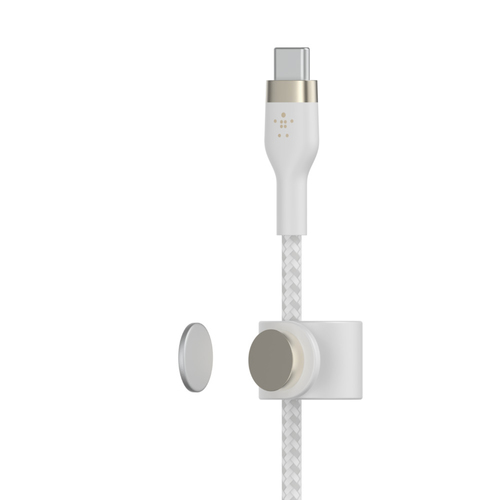 Belkin BoostCharge Pro Flex 2,01 m Lightning/USB-C Datentransferkabel - Cable for iPhone, iPad, iPod, iPad Air, iPad Pro, 