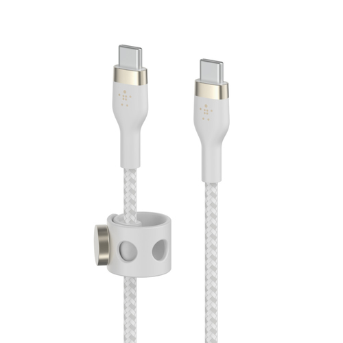 Belkin BoostCharge Pro Flex 2,01 m USB-C Datentransferkabel - 1 Pack - Cable for iPad mini, iPad Air, iPad Pro, Smartphone