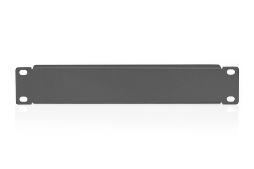 Digitus DN-10-BPN-01-B Blind-Panel - Stahl - Schwarz - 1U Rack Height - 1 - 10 mm Höhe x 255 mm Breite x 45 mm Tiefe