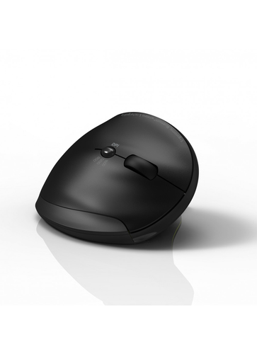 Souris ERGONOMIC Rechargeable BT + RF 2,4 GHZ - ERGO PRO