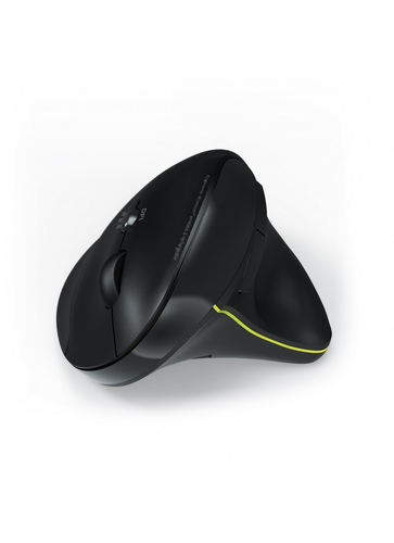 Souris ERGONOMIC Rechargeable BT + RF 2,4 GHZ - ERGO PRO