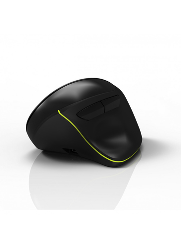 Souris ERGONOMIC Rechargeable BT + RF 2,4 GHZ - ERGO PRO
