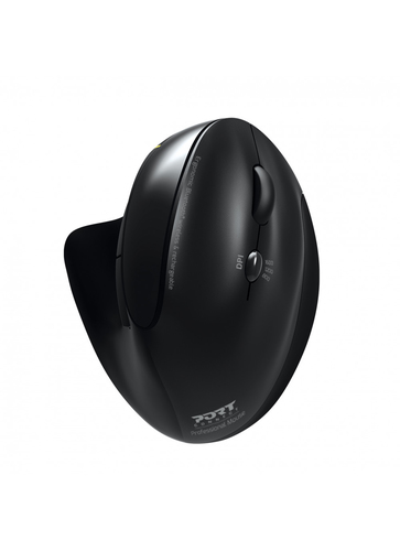 Souris ERGONOMIC Rechargeable BT + RF 2,4 GHZ - ERGO PRO