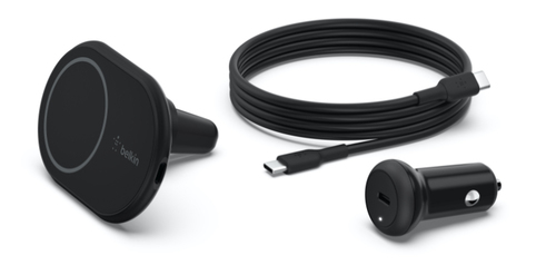 Belkin BoostCharge Ladegerät - 12 V Gleichstrom Eingang - Eingangsstecker: USB