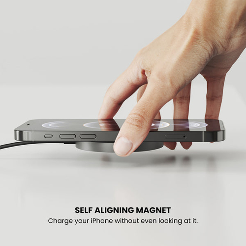 Alogic Induction Charger - Input connectors: USB - Overcharge Detection, Overheat Protection