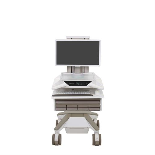 Ergotron CareFit Medizinische Warenkorb - TAA-konform - 5 Schubfach - Drücken/Ziehen Griff - 17,01 kg Belastbarkeit - 4 Ro