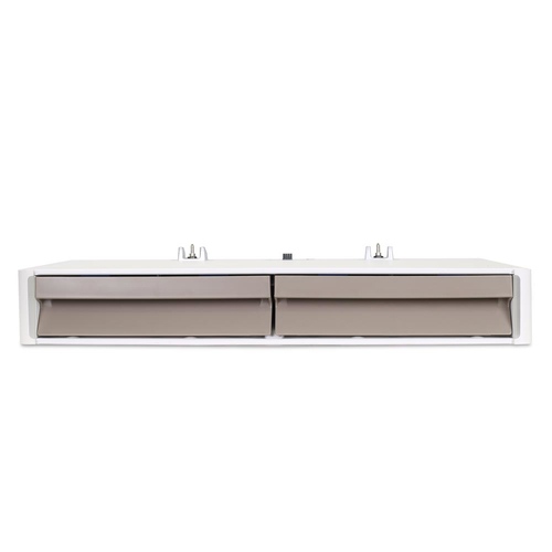 Ergotron CareFit Medizinische Warenkorb - TAA-konform - 2 Schubfach - Drücken/Ziehen Griff - 17,01 kg Belastbarkeit - 4 Ro