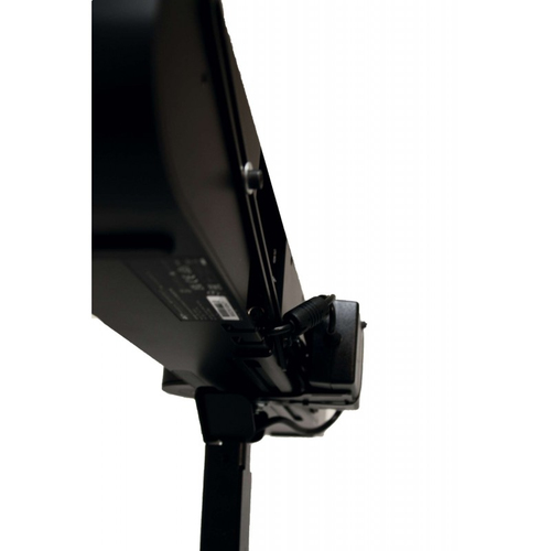 Support pour système de vidéoconférence Réglable en hauteur Erard Pro FARGO - 140 cm - Autoportant - Acier - Époxy Noir
