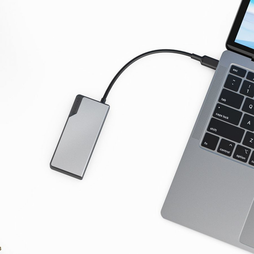 Alogic Fusion CORE USB-Typ C Docking Station - Grau, Schwarz - 1 Unterstützte Displays - 4K - 3840 x 2160 - 4 x USB-Anschl