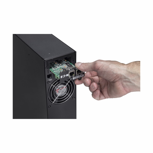 Eaton Line-interactive UPS - 1.50 kVA/1.05 kW - 2U Rack-mountable - 230 V AC Input - 220 V AC Output - 8 x IEC 60320 C13 R