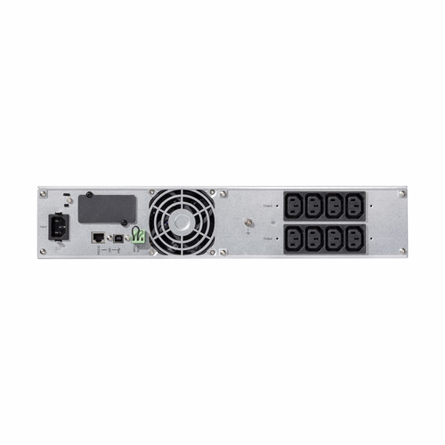 Eaton Line-interactive UPS - 1.50 kVA/1.05 kW - 2U Rack-mountable - 230 V AC Input - 220 V AC Output - 8 x IEC 60320 C13 R