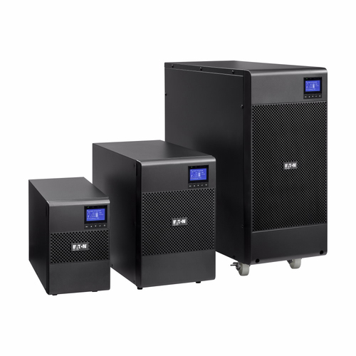 Eaton Double Conversion Online UPS - 3 kVA/2.70 kW - Tower - 230 V AC Input - 220 V AC, 200 V AC, 208 V AC Output - 8 x IE