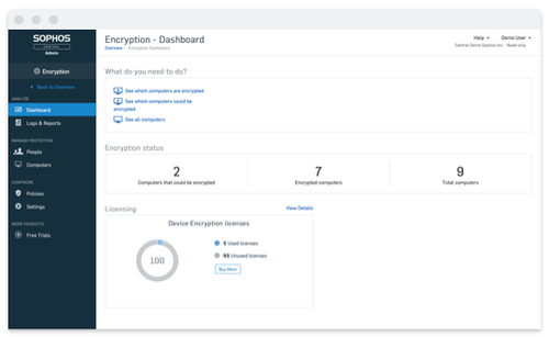 Sophos Central Intercept X Advanced with XDR - Subscription Licence Renewal - 1 User - 1 Year - Price Level 1000-1999 Lice