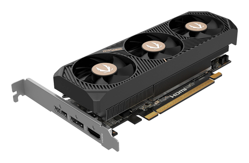 Zotac GAMING GeForce RTX 5060 Low Profile. Graphics processor family: NVIDIA, Graphics processor: GeForce RTX 5060. Discre