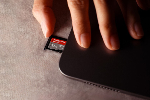 SanDisk 1.50 TB Class 10/UHS-I (U1) microSDXC - 190 MB/s Read