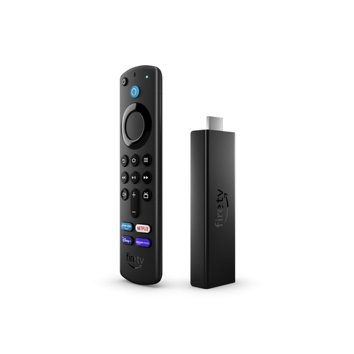 Amazon Fire TV Stick 4K Max. HD type: 4K Ultra HD, Maximum video resolution: 3840 x 2160 pixels, Supported video modes: 72