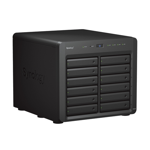 Synology DiskStation DS2422+ 12 x Gesamtzahl Einschübe SAN/NAS-Speichersystem Ryzen V1500B Quad-Core 2,20 GHz - 4 GB RAM -