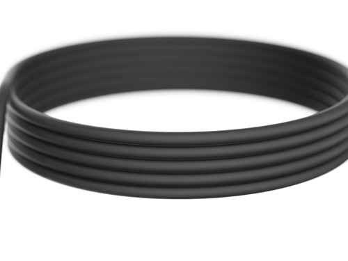 Câble pour transfert de données Xtorm Go2 - 1 m USB-C - Cable for Ordinateur Portable, Smartphone, Tablette - Noir