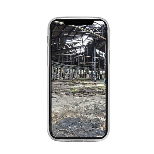 JT BERLIN Pankow Clear. Case type: Cover, Marke-Kompatibilität: Apple, Kompatibilität: iPhone 13, Maximaler Bildschirmdurc