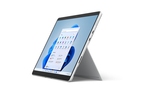 Microsoft Surface Pro 8. Display diagonal: 33 cm (13"), Display resolution: 2880 x 1920 pixels. Internal storage capacity: