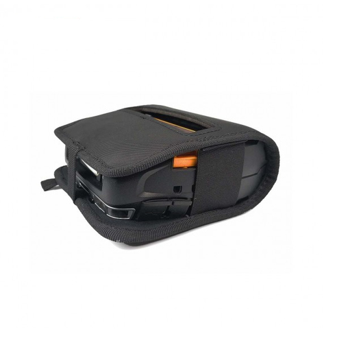 Mobilis 063010. Typ: Schutzgehäuse, Device compatibility: Handdrucker, Kompatibilität: Zebra ZQ521, Produktfarbe: Schwarz.