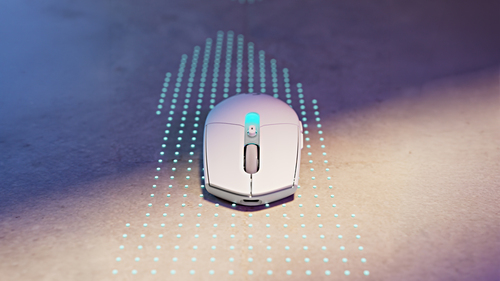 Mouse di gioco Logitech G G305 X SUPERLIGHT - Frequenza bluetooth/radio - USB Tipo A, USB Type-C - 6 Pulsante(i) - 6 Progr