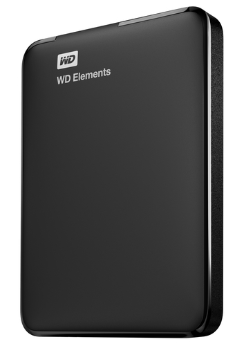 WD Elements WDBU6Y0020BBK 2 TB Portable Hard Drive - External - USB 3.0 - Retail