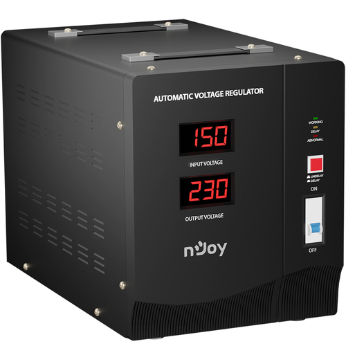 nJoy Alvis 3000. Nominal input voltage: 150 - 270 V, Input frequency: 50/60 Hz. Output voltage: 230 V, Output power capaci