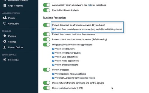Sophos Central Intercept X Advanced with XDR - Subscription Licence Renewal - 1 User - 1 Year - Price Level 1000-1999 Lice