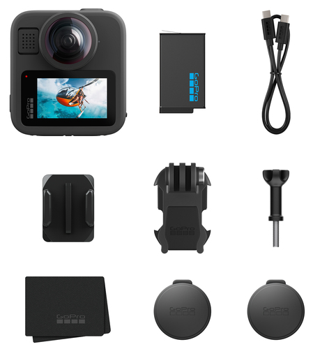 GoPro MAX2 fotocamera a 360° 8K