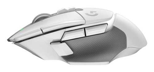 Logitech G LIGHTSPEED G502 X Gaming Mouse - USB - Optical - 13 Button(s) - 13 Programmable Button(s) - White - Wireless - 