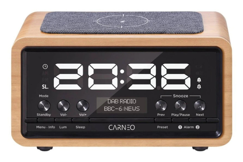 Carneo W20D. Radio type: Personal, Supported radio bands: DAB+, DAB, FM. RMS rated power: 5 W, Frequency range: 150 - 1800