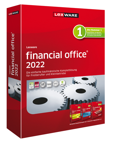 Lexware financial office 2022 / Jahresversion (365-Tage) - ohne automatische Verlängerung