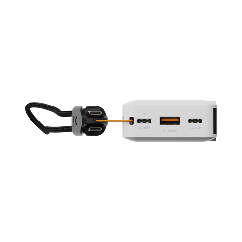 Xtorm XNG100W35. Battery capacity: 10000 mAh, Battery technology: Lithium-Ion (Li-Ion). Fast charging technology: Power De